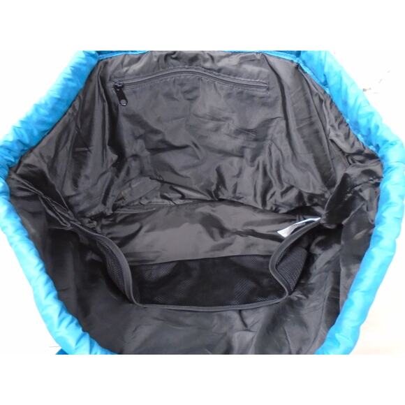 Under Armour motivator tote gym bag puffer Blue Workout Casual Travel - Picture 11 of 12